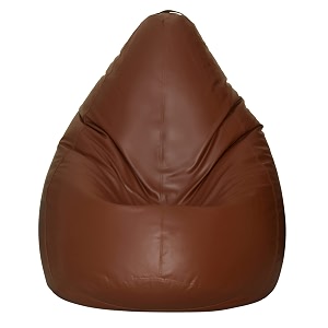 inster faux leather bean bag without beans size-3xl color- brown