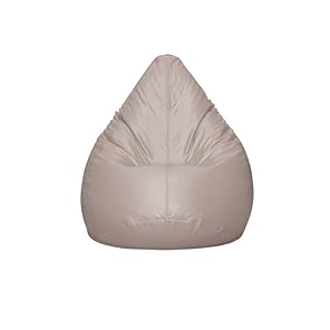inster faux leather bean bag without beans size-4xl color- brown