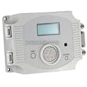 INSTRUKART Digital Carbon Monoxide Monitor (Measuring Range: 0-100, 150, 300, 400, or 500 PPM) for Control Alarms, Ventilation Fans | Model: Greystone CMD5B4000