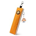 Insulated Epipen Carry Case, Slim Epi Pen Carrying Case for Allergy Medicine with Keychain Clip – Durable and Heat-Resistant EpiPen Holder for Kids and Adults, Travel Friendly