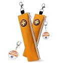 Insulated Epipen Carry Case, Slim Epi Pen Carrying Case for Allergy Medicine with Keychain Clip – Durable and Heat-Resistant EpiPen Holder for Kids and Adults, Travel Friendly