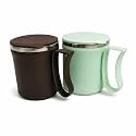 Insulated Stainless Steel Coffee Mug with Lid