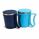 Insulated Stainless Steel Coffee Mug with Lid