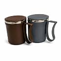 Insulated Stainless Steel Coffee Mug with Lid