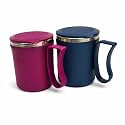 Insulated Stainless Steel Coffee Mug with Lid