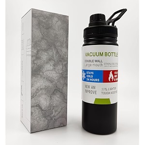 Insulated Stainless Steel Water Bottle with Leakproof
