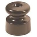 fontini – Insulating Braided Cable Garby Porcelain Marron
