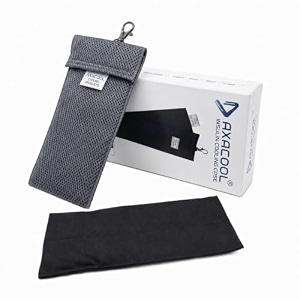 insulin cooler travel case insulin cooling pouch no ice packs needed portable insulin carry bag for long travel 48 hours compact insulin cooler amp medicine pouch for travel grey