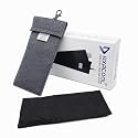 Insulin Cooler Travel Case, Insulin Cooling Pouch, No Ice Packs Needed, Portable Insulin Carry Bag for Long Travel 48 Hours, Compact Insulin Cooler &amp; Medicine Pouch for Travel (Grey)
