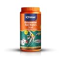 Intan Ornamental Fish Wafers (0.9mm Small Slow Sinking) | 600gm - Highly Nutritious Ornamental Fish Food for Angels, Gouramis, Goldfish, Barbs &amp; Rainbows | Growel Feeds