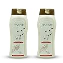 INTAS Alp Procott 275Ml Dog Shampoo|Keeps Fresh & Natural Coat|Enriched With Vitamin E For All Coat Types|Oil Extract Of Lemongrass & Avocado Pack- Of 2 (Procott 275Ml New Packing), 550 Milliliter