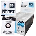 Integra Boost 62% RH 2-Way Humidity Control Pack, 4g, Pack of 200