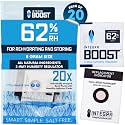 Integra Boost 62% RH 2-Way Humidity Control Pack, 8g, Pack of 20