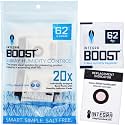 Integra Boost 62% RH 2-Way Humidity Control Pack, 4g, Pack of 20