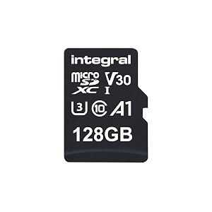 integral 128gb micro sd card 4k video premium high speed memory card sdxc up to 100mb s read and 50mb s write speed v30 c10 u3 uhs-i a1