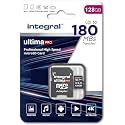 Integral 128GB Micro SD Card 4K Video Read Speed 180MB/s and Write Speed 90MB/s MicroSDXC A2 C10 U3 UHS-I 180-V30 Our Fastest Ever High Speed Micro SD Memory Card