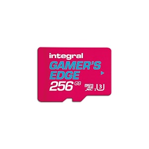 integral 256gb gamer39s edge micro sd card for the nintendo switch - load amp save games fast store games dlc amp save data built for the nintendo switch switch lite amp switch oled to give you the edge