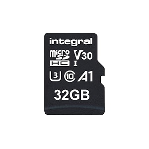 integral 32gb micro sd card 4k ultra-hd video premium high speed memory microsdhc up to 100mbs v30 uhs-i u3 a1 c10 by