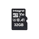 Integral 32GB Micro SD Card 4K Ultra-HD Video Premium High Speed Memory Microsdhc Up to 100MB/S V30 UHS-I U3 A1 C10, by