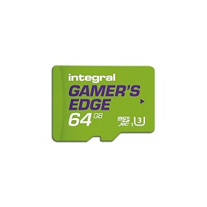 integral 64gb gamer39s edge micro sd card for the nintendo switch load and save games fast store games dlc amp save data built for the nintendo switch switch lite amp switch oled to give you the edge