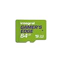Integral 64GB Gamer's Edge Micro SD Card for the Nintendo Switch Load and Save Games Fast, Store Games, DLC &amp; Save Data, Built for the Nintendo Switch, Switch Lite &amp; Switch OLED To Give You The Edge