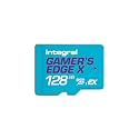 Integral Gamer's Edge X 128GB MicroSD Express Card - for Switch 2, Up to 890MB/s Reading, 550MB/s Write, 4K, A2, NVMe, Fast Gaming, Less Waiting, Ultra-Fast Storage