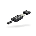 Integral Micro SD Memory Card Reader, USB 3.1 USB 3.0, microSDHC, microSDXC, Adapter