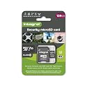Integral Micro SD Security Card 128GB for Dash-Cams, Home Cams, CCTV, Body Cams and Drones. Extended lifetime and reliable recording time after time with High Endurance