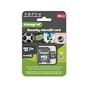 Integral Micro SD Security Card 64GB for Dash-Cams, Home Cams, CCTV, Body Cams and Drones. Extended lifetime and reliable recording time after time with High Endurance