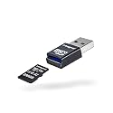 Integral Micro SD USB3.0 Memory Card Reader Adapter - Up to 180MB/s Read &amp; 130MB/s Write Speed, Compact &amp; Ultra-sleek and compatible with micro SD, microSDHC &amp; microSDXC