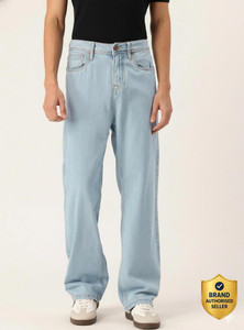 INTEGRITI Loose Fit Men Light Blue Jeans