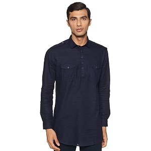 Integriti Mens Cotton Regular Kurta