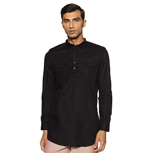 Integriti Mens Cotton Regular Kurta