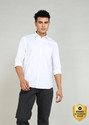 INTEGRITI Men Slim Fit Solid Cut Away