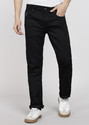 INTEGRITI Men Slim Mid Rise Black Jeans