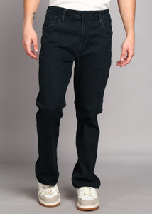 INTEGRITI Men Straight Fit Mid Rise Dark