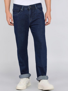 INTEGRITI Men Straight Fit Mid Rise Blue