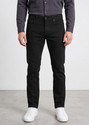 INTEGRITI Men Straight Fit Mid Rise Black