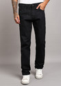 INTEGRITI Men Straight Fit Mid Rise Black