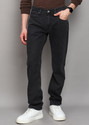 INTEGRITI Men Straight Fit Mid Rise Grey