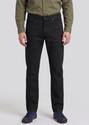 INTEGRITI Men Straight Fit Mid Rise Black