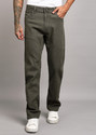 INTEGRITI Men Straight Fit Mid Rise Dark
