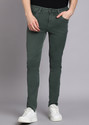 INTEGRITI Skinny Men Light Green Jeans