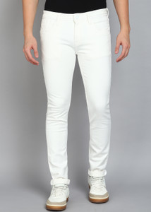 INTEGRITI Skinny Men White Jeans