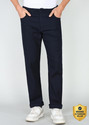 INTEGRITI Slim Fit Men Dark Blue Trousers