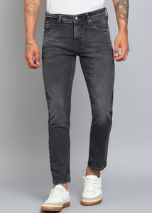 INTEGRITI Slim Men Black Jeans