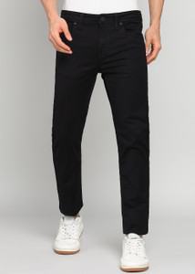 INTEGRITI Slim Men Black Jeans