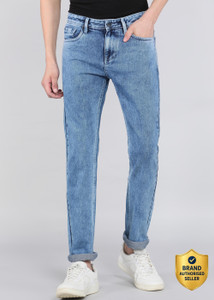 INTEGRITI Slim Men Blue Jeans