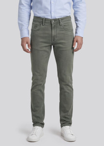 INTEGRITI Slim Men Dark Green Jeans