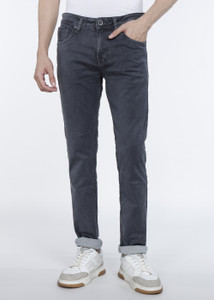 INTEGRITI Slim Men Grey Jeans